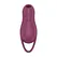 Satisfyer Pocket Pro 1 Purple - Kompaktni dvomotorni uređaj, 11 modova