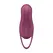 Satisfyer Pocket Pro 1 Purple - Kompaktni dvomotorni uređaj, 11 modova