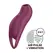Satisfyer Pocket Pro 1 Purple - Kompaktni dvomotorni uređaj, 11 modova