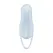 Satisfyer Pocket Pro 1 Blue - Kompaktni dvomotorni intimni uređaj