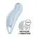 Satisfyer Pocket Pro 1 Blue - Kompaktni dvomotorni intimni uređaj