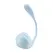 Satisfyer Smooth Petal Connect App nosivi intimni uređaj Svetlo plavi