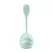 Satisfyer Smooth Petal Connect App nosivi vibrator Mint IPX7