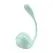 Satisfyer Smooth Petal Connect App nosivi vibrator Mint IPX7
