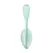 Satisfyer Smooth Petal Connect App nosivi vibrator Mint IPX7
