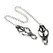 Tyrant Spiked Clover Clamps - Metal Pressure System, 14.75