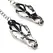Tyrant Spiked Clover Clamps - Metal Pressure System, 14.75