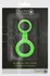 Ouch! Glow in the Dark Adjustable Ring & Strap Fluorescent Green