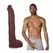 Doc Johnson Hollywood Cash ULTRASKYN Intimni model 29 cm Čokolada
