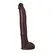 Doc Johnson Hollywood Cash ULTRASKYN Intimni model 29 cm Čokolada