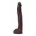 Doc Johnson Hollywood Cash ULTRASKYN Intimni model 29 cm Čokolada