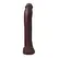 Doc Johnson Hollywood Cash ULTRASKYN Intimni model 29 cm Čokolada