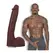 Doc Johnson Pressure ULTRASKYN Dual Density Model 25cm Čokolada