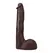Doc Johnson Pressure ULTRASKYN Dual Density Model 25cm Čokolada