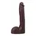 Doc Johnson Pressure ULTRASKYN Dual Density Model 25cm Čokolada