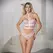 Leg Avenue Scalloped Čipkani Teddy Podesivi kaiševi S Ružičasta