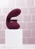 Dream Toys TWITCH 3 Intimni uređaj sa usisavanjem i vibracijom Burgundi