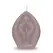 Eden’s Candle Vanilla Scented Decorative Model Taupe 3-inch