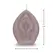 Eden’s Candle Vanilla Scented Decorative Model Taupe 3-inch