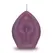 Eden’s Candle Vanilla Eggplant Scented Decorative Candle 3-Inch