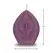 Eden’s Candle Vanilla Eggplant Scented Decorative Candle 3-Inch