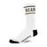 Prowler RED Bear Socks White/Brown - Comfortable Athletic Model