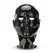 Prowler RED Latex Hood Black - Anatomical Stretch Fit, Eye Openings