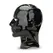 Prowler RED Latex Hood Black - Anatomical Stretch Fit, Eye Openings