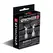 Prowler RED Adjustable Stainless Clips with Magnetic Weights Silver 8cm