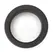 Prowler RED Silikonski potporni prsten za testise Small Crni 34mm