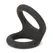 Prowler RED Tri-O Silicone System Ring Black - Adjustable Triple Design