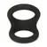 Prowler RED Tri-O Silicone System Ring Black - Adjustable Triple Design