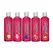 Doc Johnson GoodHead Gel 5-Pack Flavored Assortment 5x29ml