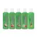Doc Johnson GoodHead Gel Set Tropical Fruits 5x29ml Flavor Variety Pack