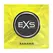 EXS Banana Aroma 100 komada Kondomi - Rašireni oblik, 54mm, Žuti