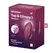 Satisfyer Tap Climax 1 Crveni - Vibrator sa duplim sistemom stimulacije