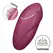 Satisfyer Tap Climax 1 Crveni - Vibrator sa duplim sistemom stimulacije