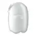 Satisfyer Glowing Ghost Beli - Osvetljeni intimni uređaj, Kompaktni dizajn
