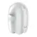 Satisfyer Glowing Ghost Beli - Osvetljeni intimni uređaj, Kompaktni dizajn