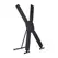 Master Series St. Andrew's Cross Deluxe - Adjustable Iron & Wood Frame