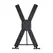 Master Series St. Andrew's Cross Deluxe - Adjustable Iron & Wood Frame