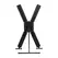 Master Series St. Andrew's Cross Deluxe - Adjustable Iron & Wood Frame