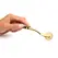 Gold Sensation Wartenberg Tocak od Nerđajućeg Čelika Zlatni 18cm