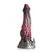 Blush Novelties Hades Silicone Model Medium Black-Red, Suction Base