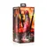 Blush Novelties Hades Silicone Model Medium Black-Red, Suction Base