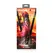Blush Novelties Hades Silicone Model Medium Black-Red, Suction Base