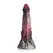 Blush Novelties Hades Silicone Model Medium Black-Red, Suction Base