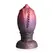XR Brands Dragon Hatch Silicone Egg XL - Textured Fantasy Design