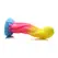 Creature Cocks Tenta Glow Silikonski Model Hobotnice - Svetli u Mraku, 22 cm