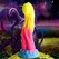 Creature Cocks Tenta Glow Silikonski Model Hobotnice - Svetli u Mraku, 22 cm